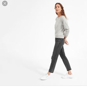 Everlane Relaxed Boyfriend Vintage Washed Black